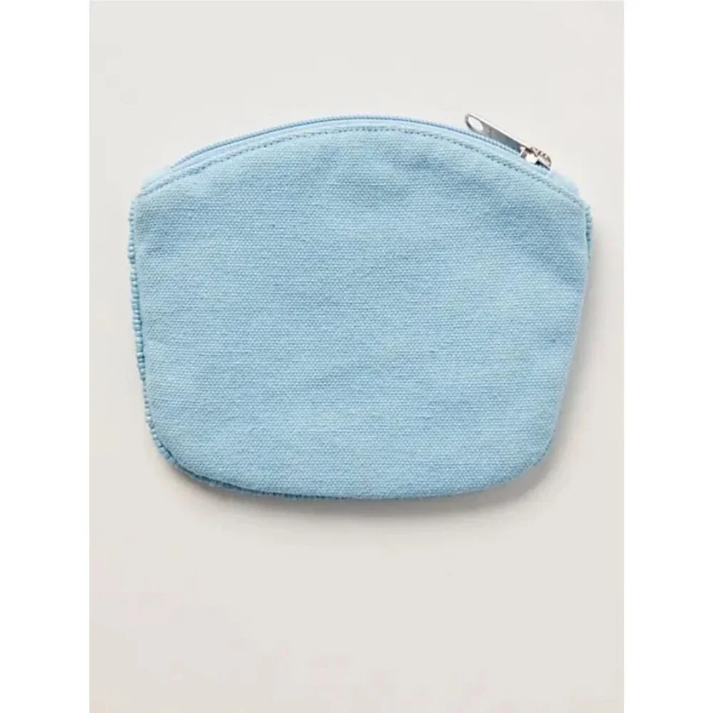 Free People Swan Lake breaded wallet blue NWT
